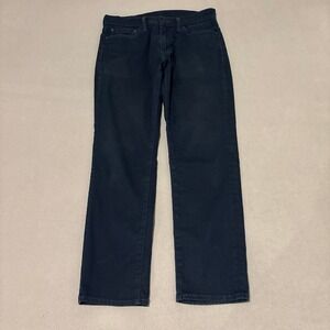 Levis 511 Slim Fit Jeans Mens 31x30 Dark Indigo Navy Blue Minimalist Preppy‎